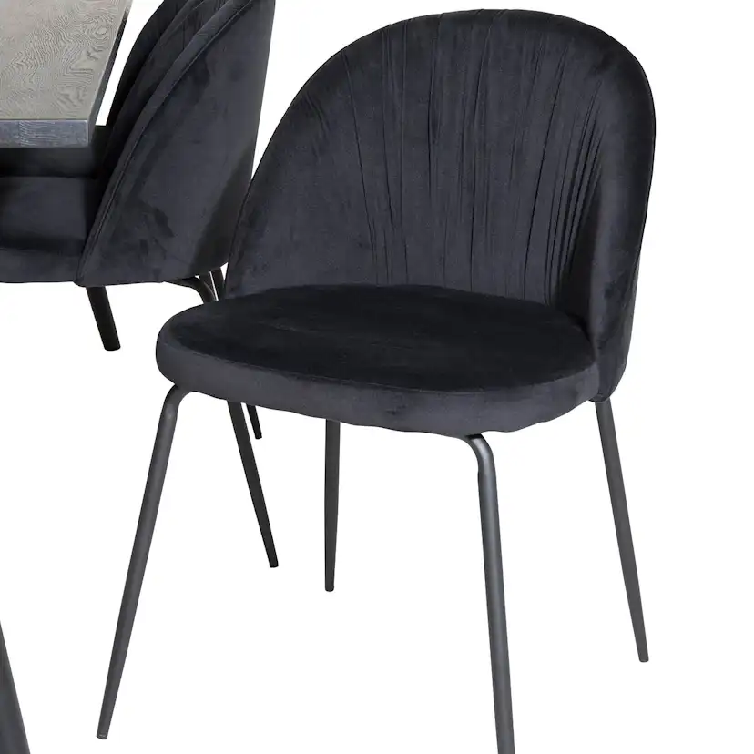 Matgrupp Venture Home Salt med 6 Wrigley Stolar