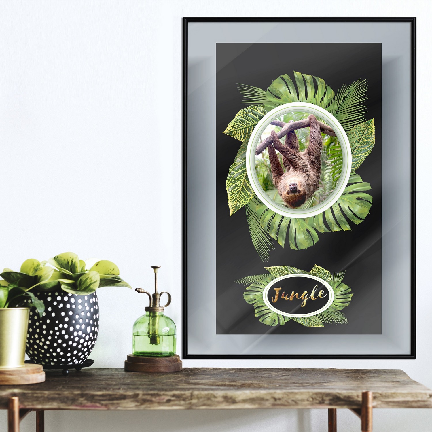 Poster Artgeist Affisch Sloth