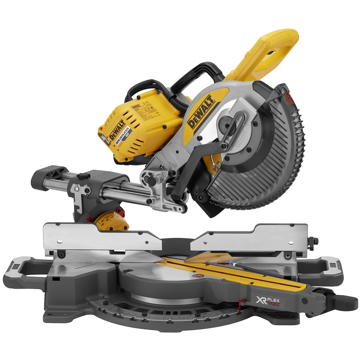 Kap- och Gersåg Dewalt DCS727N-XJ 54V utan Batteri och Laddare