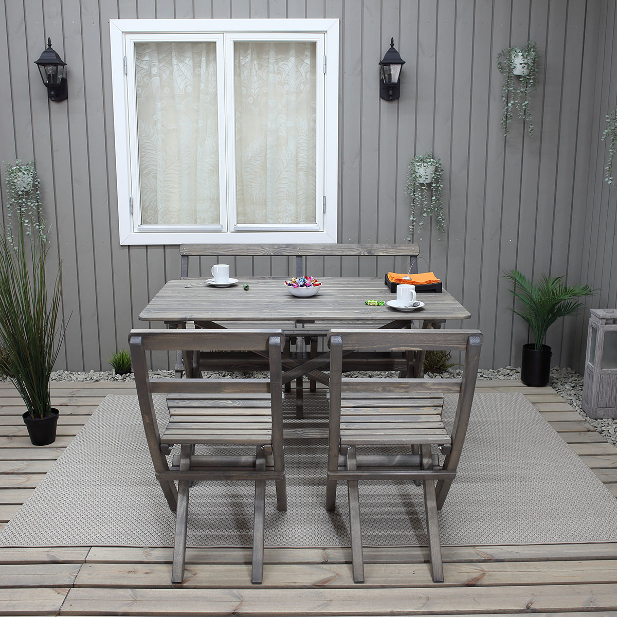 Klappstol Baltic Garden Knohult 2-pack