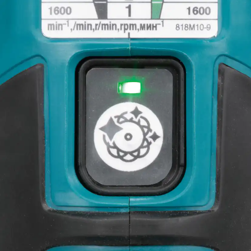 Polermaskin Makita LXT DPO600Z 150 mm utan Batteri