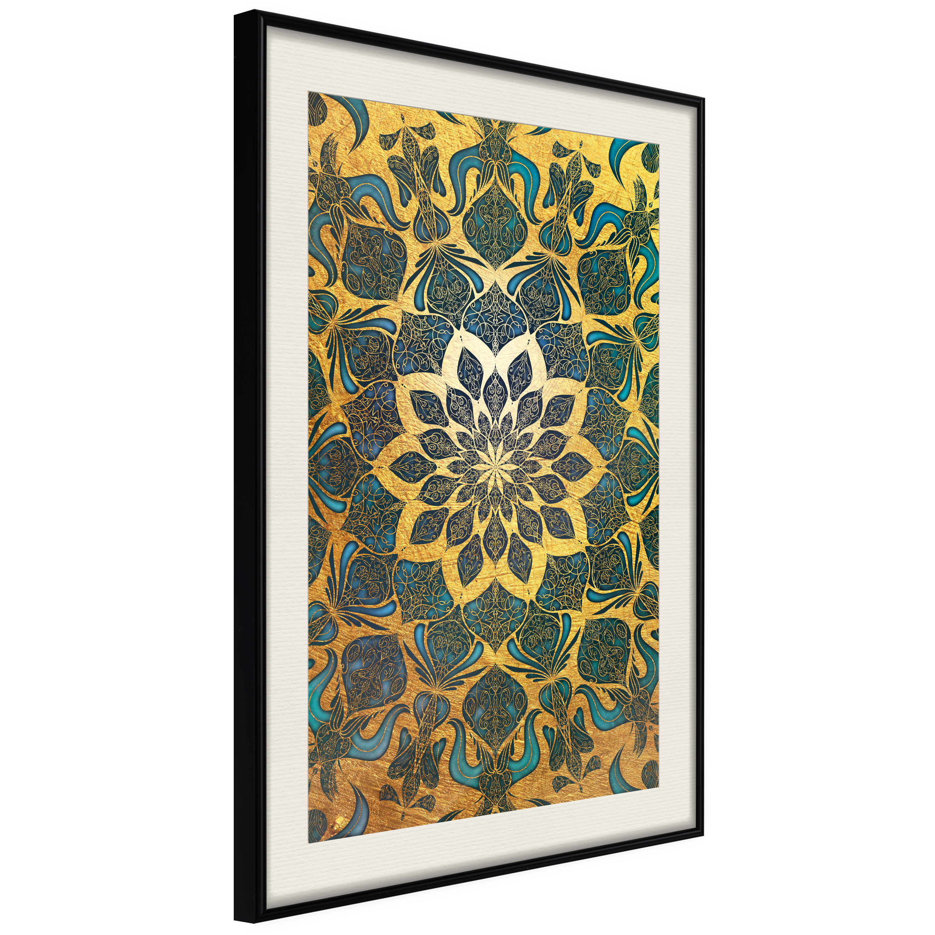 Poster Artgeist Affisch Gold of India