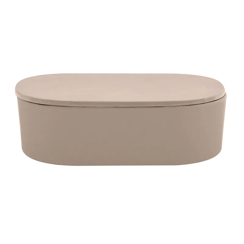Box Takeo taupe Taupe