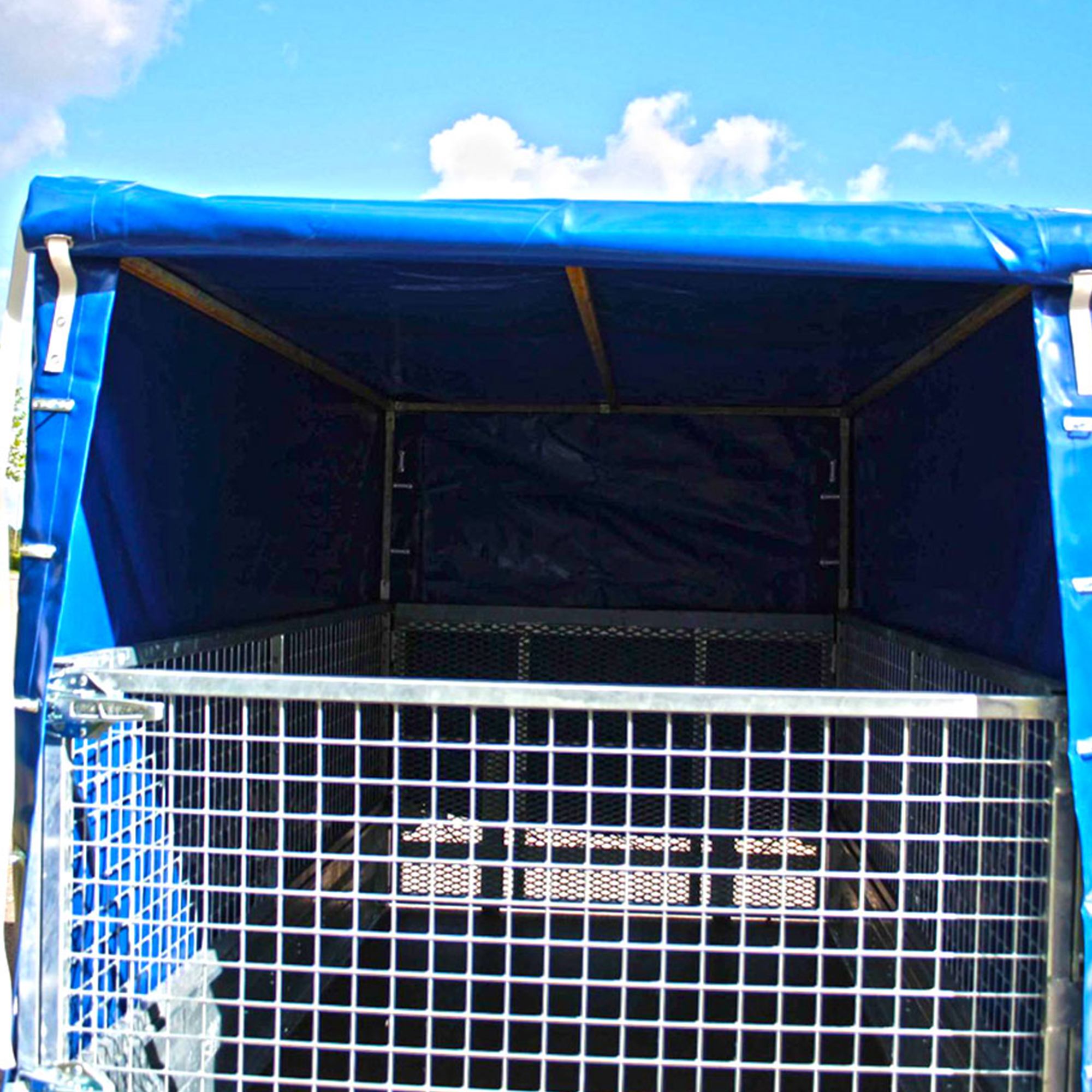 Högt Kapell WT Trailer Över Gallergrindar För Standard 250