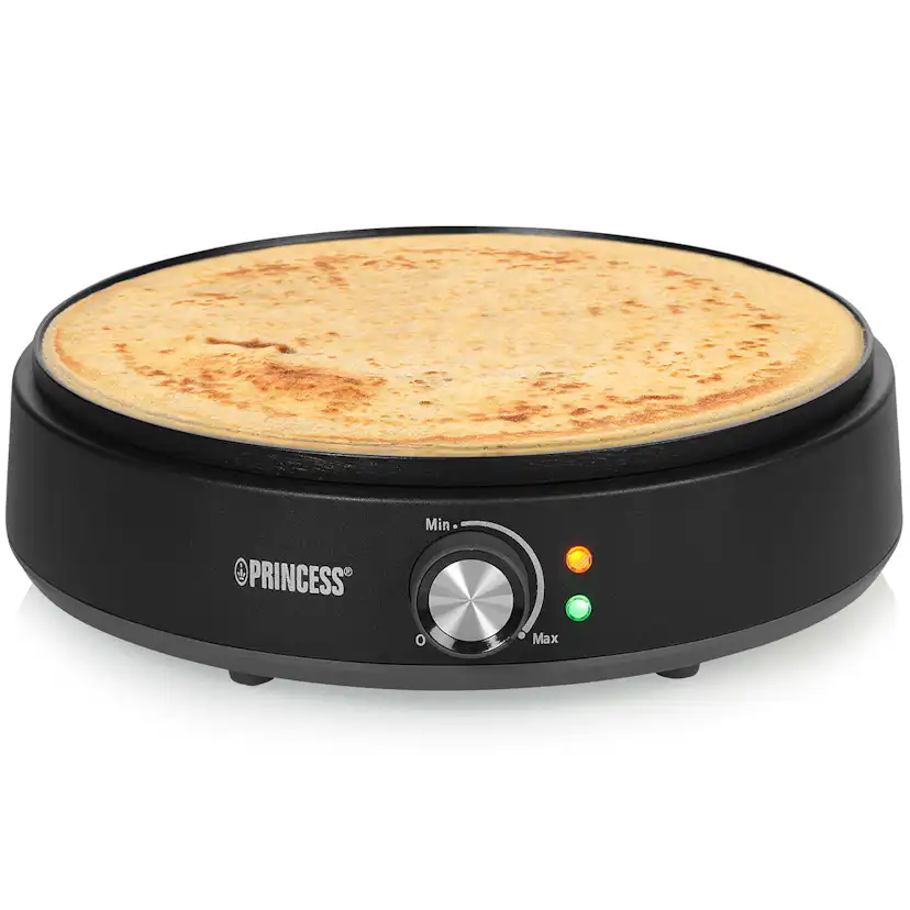 Crepesjärn Princess Deluxe Crepesmaskin 30 cm 1200W