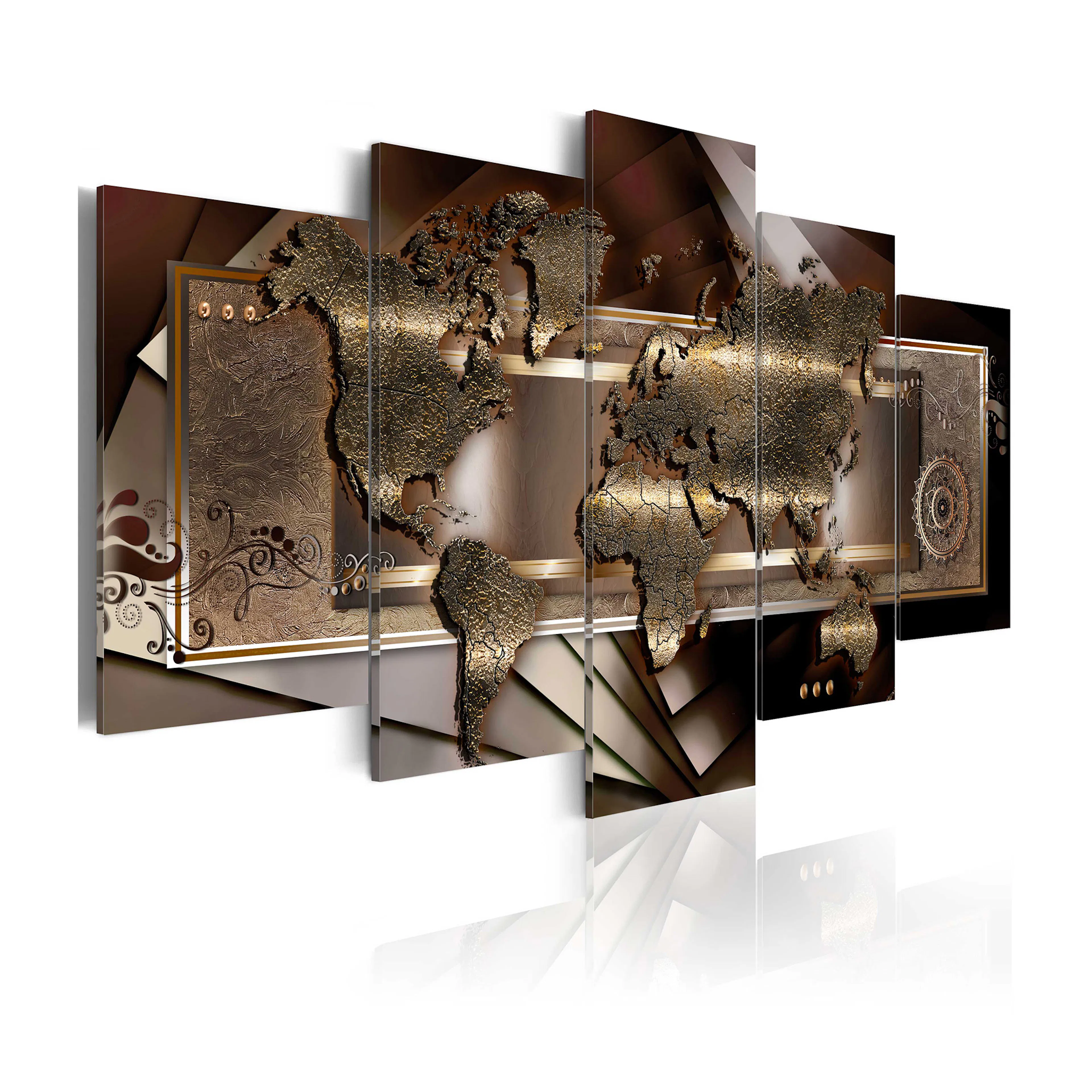 Tavla Arkiio Chestnut Map