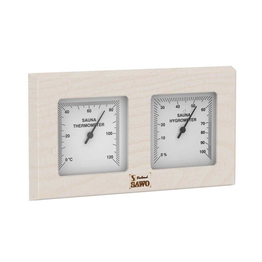 Bastu Thermo-Hygrometer SAWO