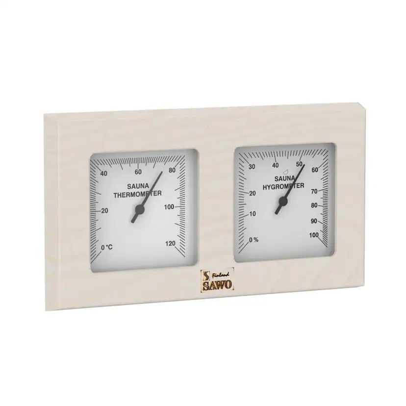 Bastu Thermo-Hygrometer SAWO