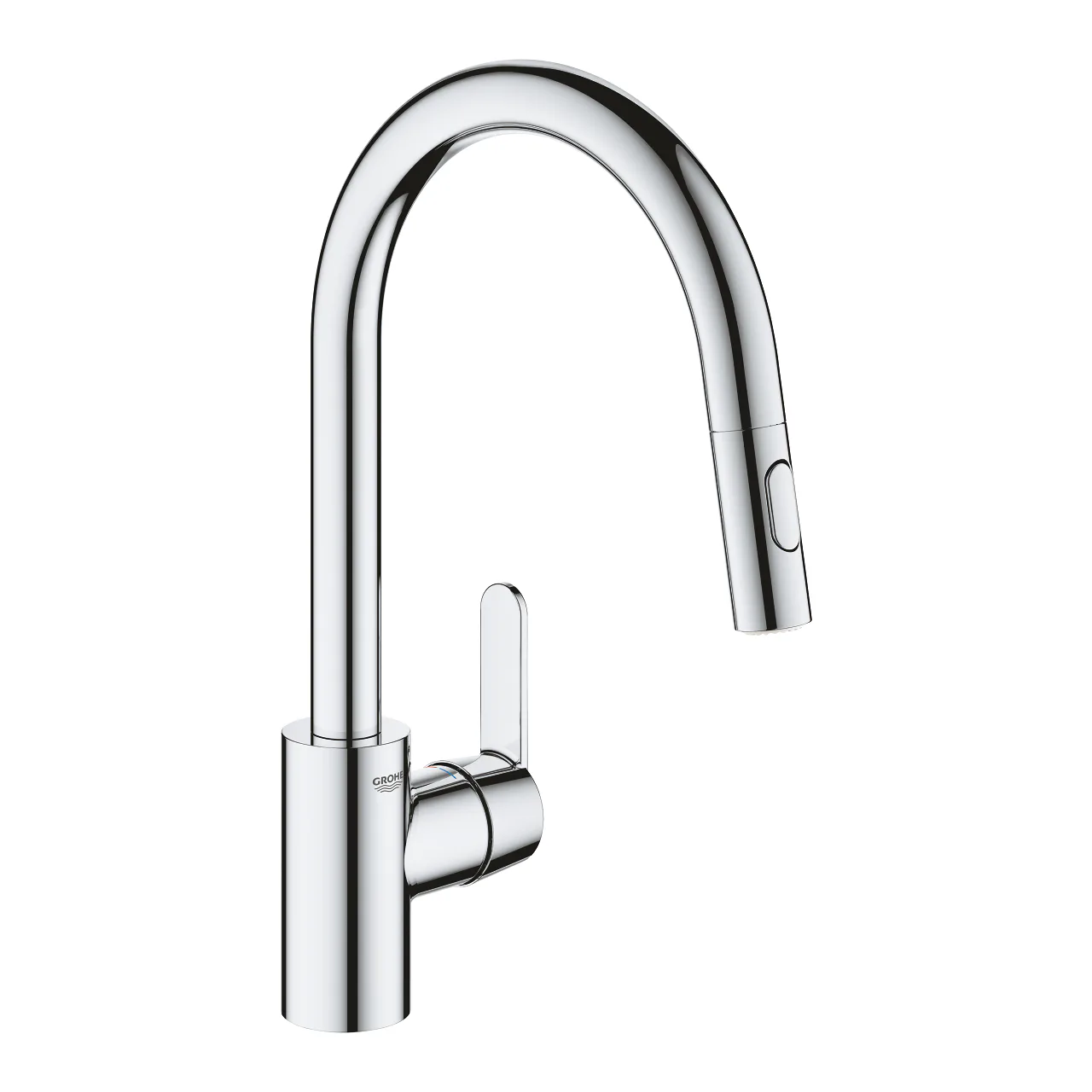 Köksblandare Grohe Get 31484 med Utdragbar Pip