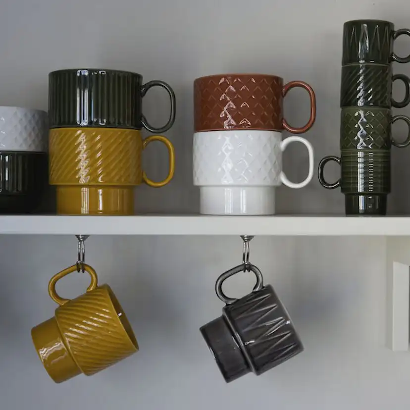 Kaffemugg Sagaform Coffee & More 2-Pack