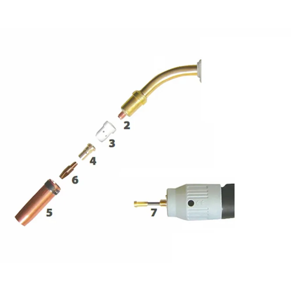 Munstycksadapter M8 501 x2st