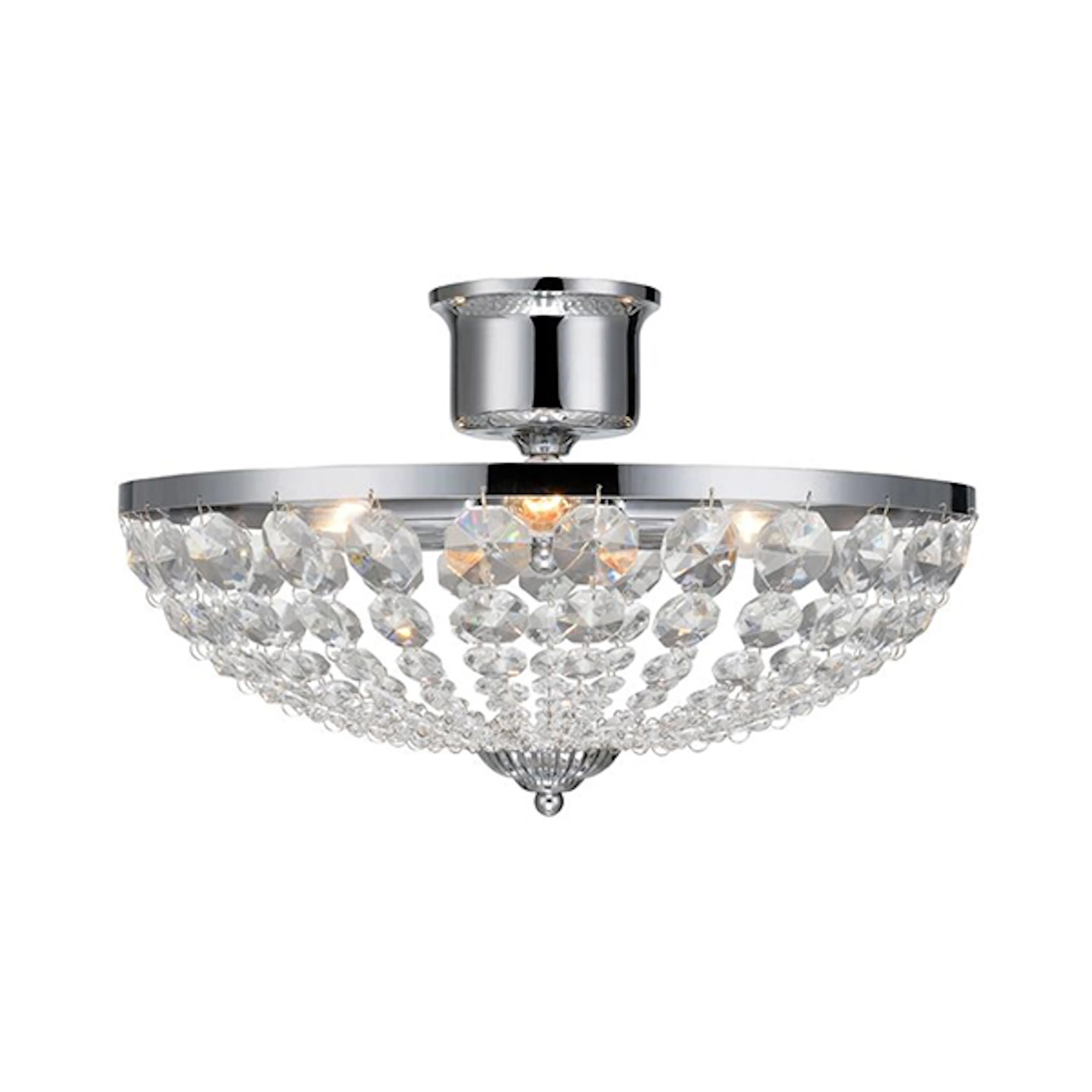 Kristallplafond Markslöjd Gränsö Krom