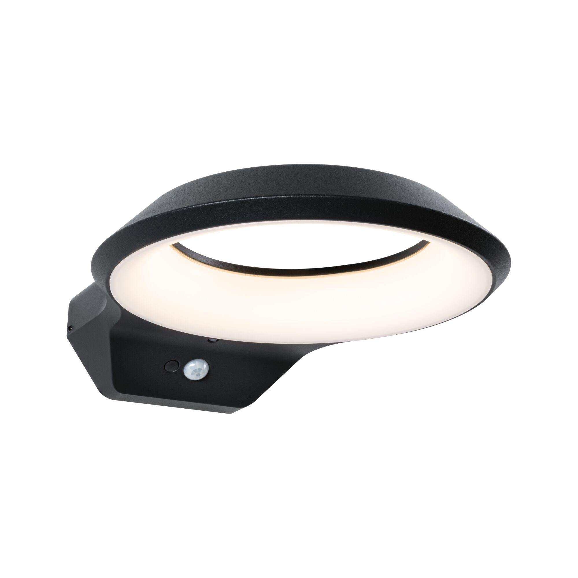 Fasadbelysning LED Paulmann Anela med Skymningsstyrd rörelsedetektor IP44 230V