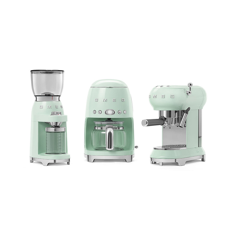 Smeg CGF11PGEU kaffekvarn grön Grön
