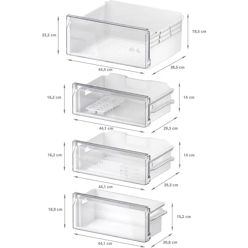 Kyl/Frys Bosch Serie 2 KIN96NSE0
