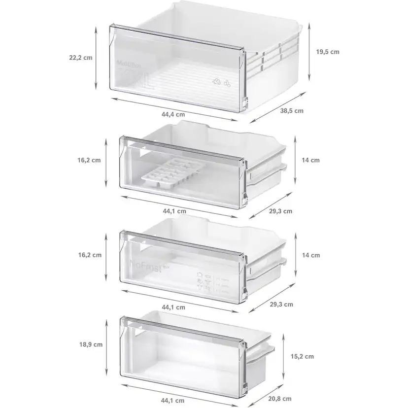 Kyl/Frys Bosch Serie 2 KIN96NSE0