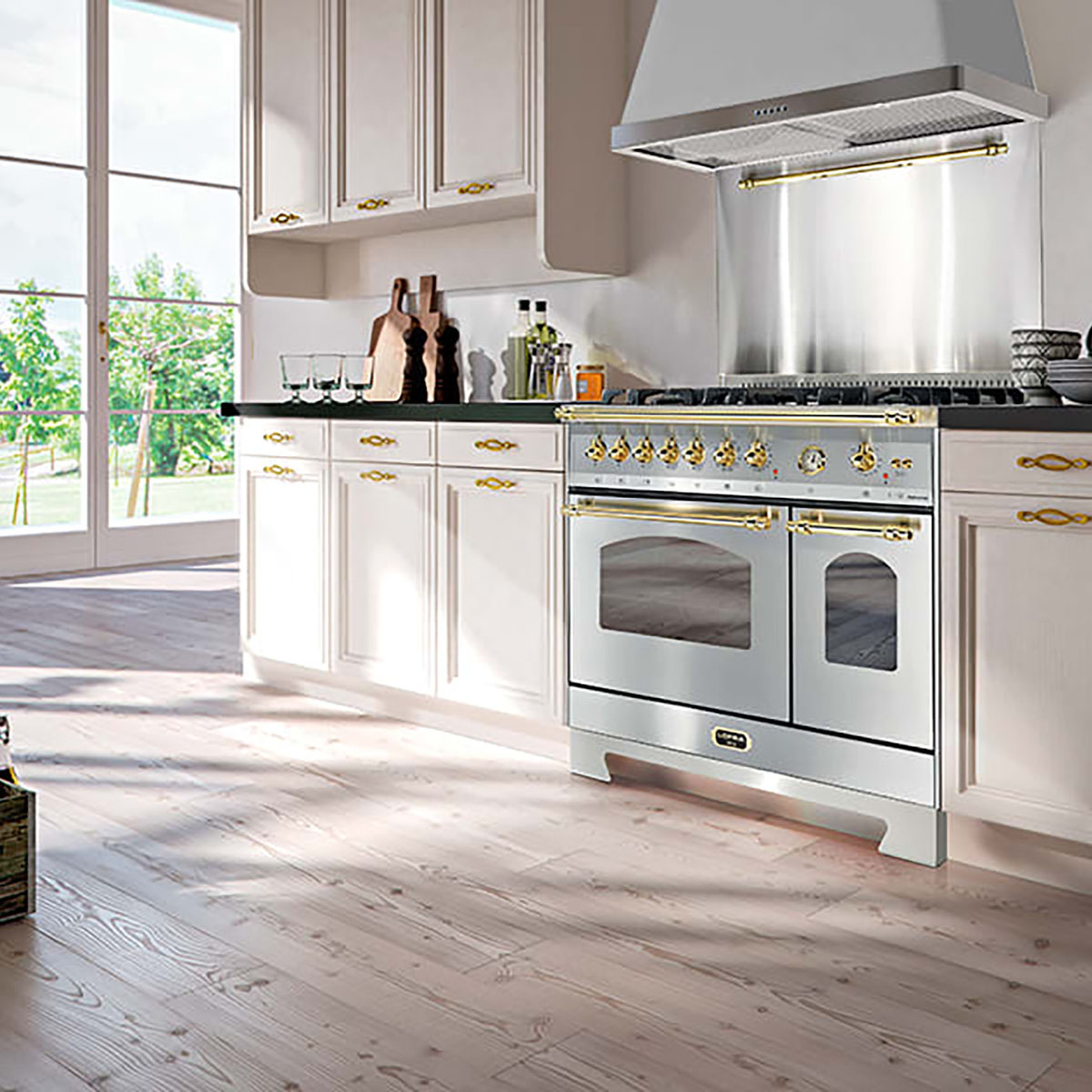 Spis Lofra Dolce Vita 90 cm 2 Ugnar Gas