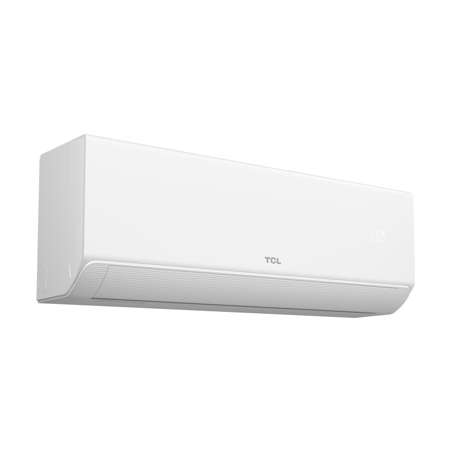Luftvärmepump TCL BreezeIN P4S3 S09P4S3 Värme 4kW A++ Integrerad AI- och WiFi-styrning
