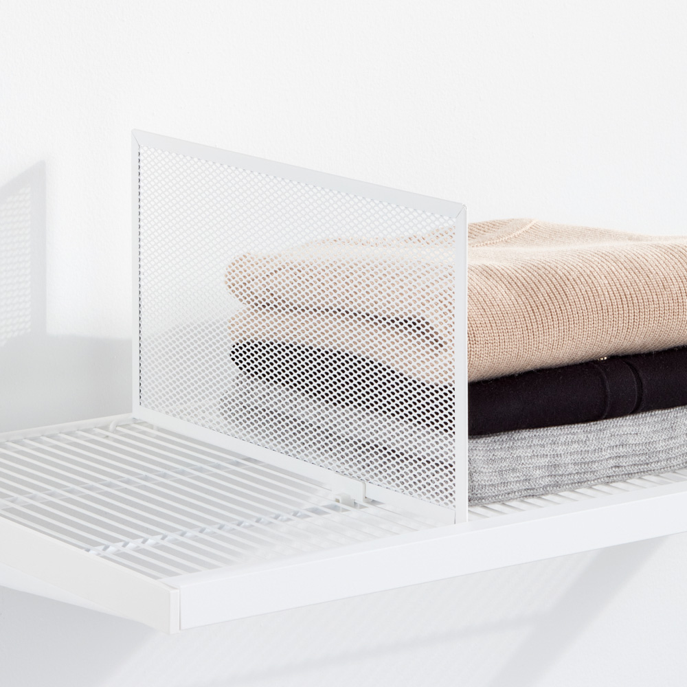Avdelare Elfa Décor+ för Trådhylla D: 40 2-pack