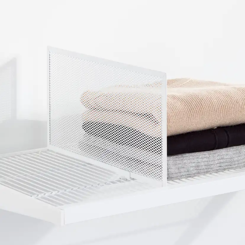 Avdelare Elfa Décor+ för Trådhylla D: 40 2-pack