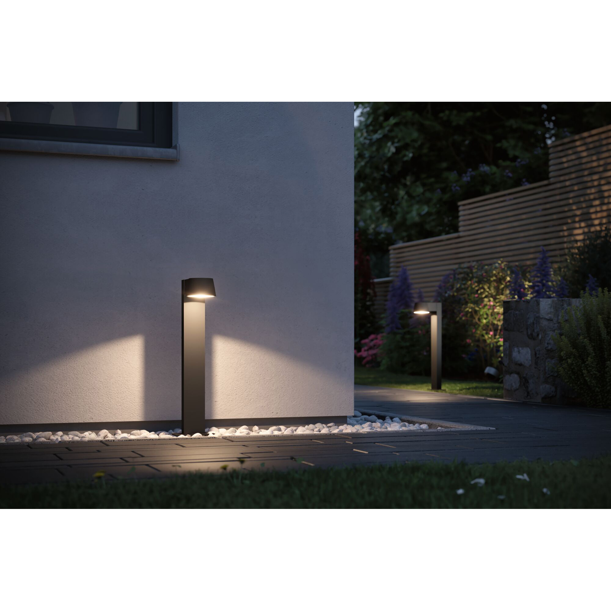 Pollare LED Paulmann Capea IP44 230V Ljus: Soft White