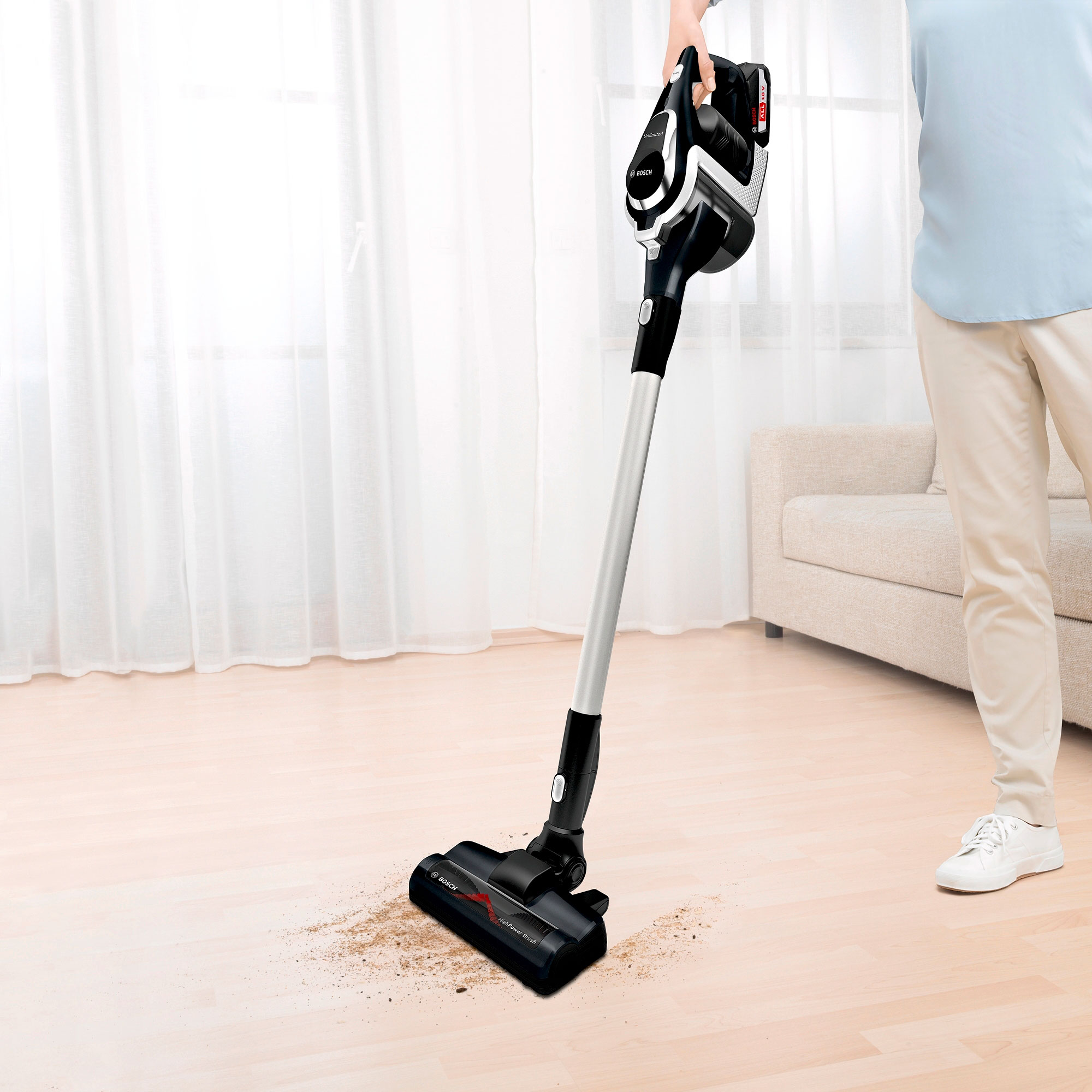 Skaftdammsugare Bosch BBS1114