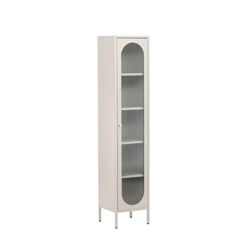 Cali Cabinet - Beige / Beige Beige