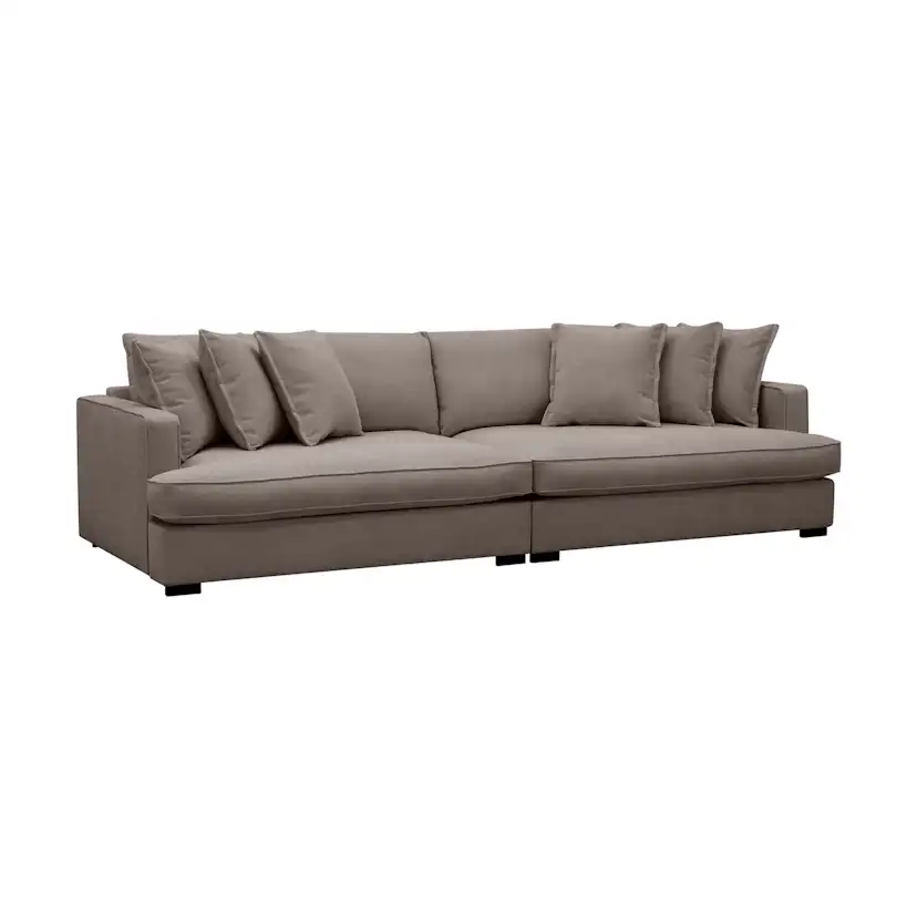 Soffa Scandinavian Choice Rossita Lyx 4-sits Extra Djup