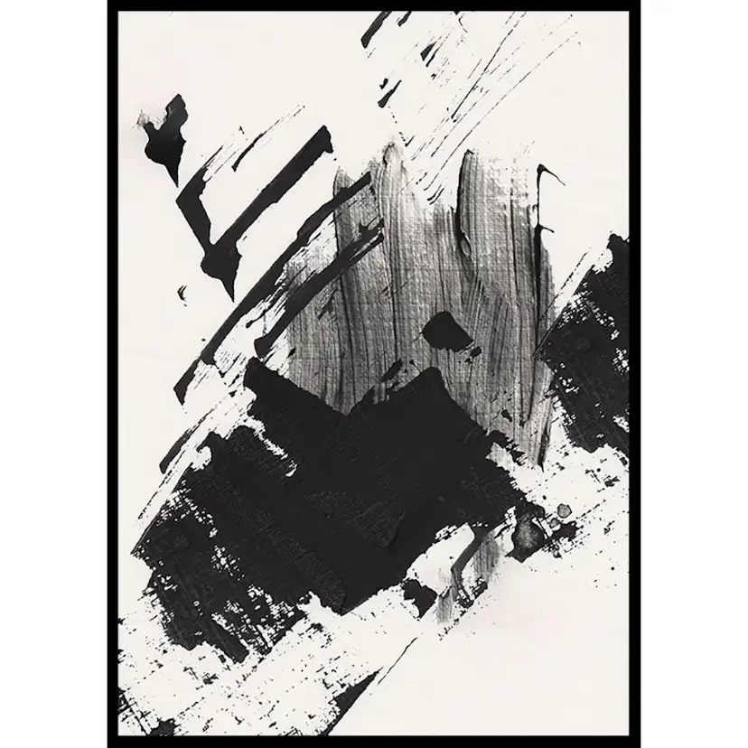 Poster Gallerix Painted With Texture No2