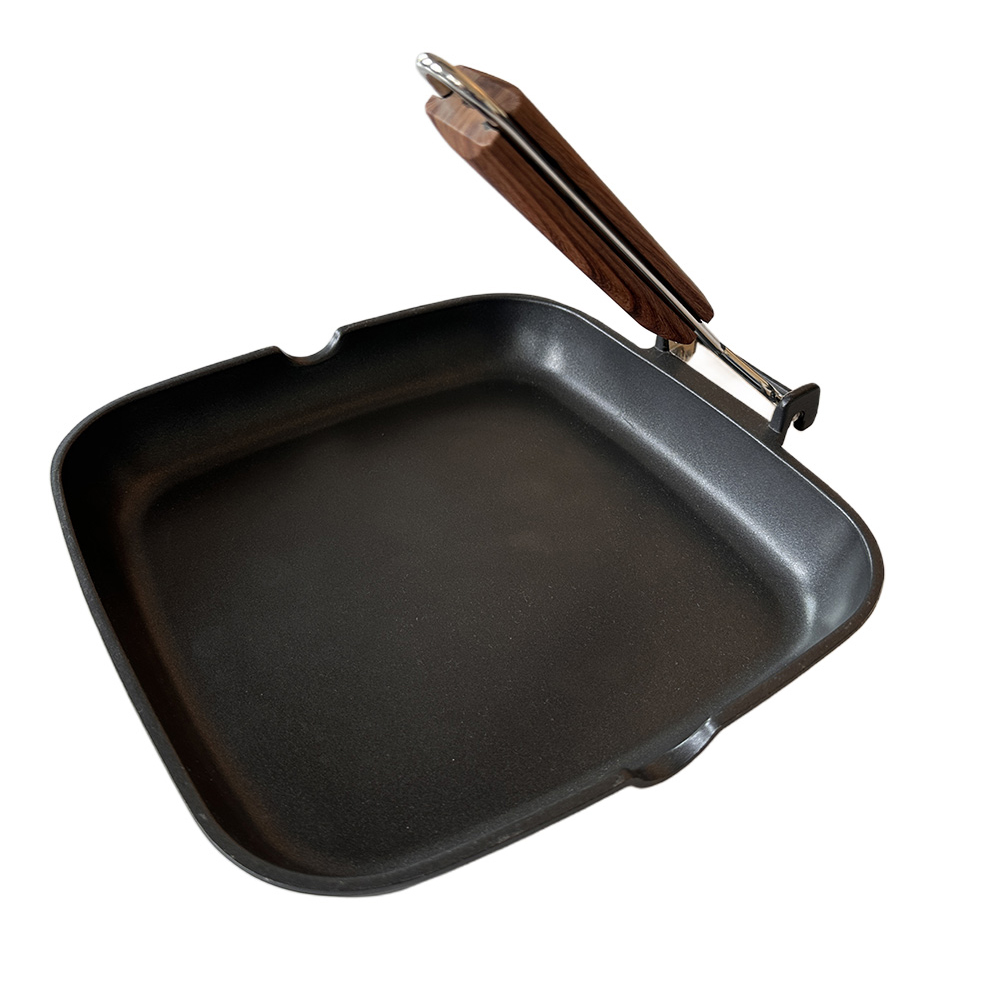 Stekjärn Smart Living Hopfällbart 20 cm