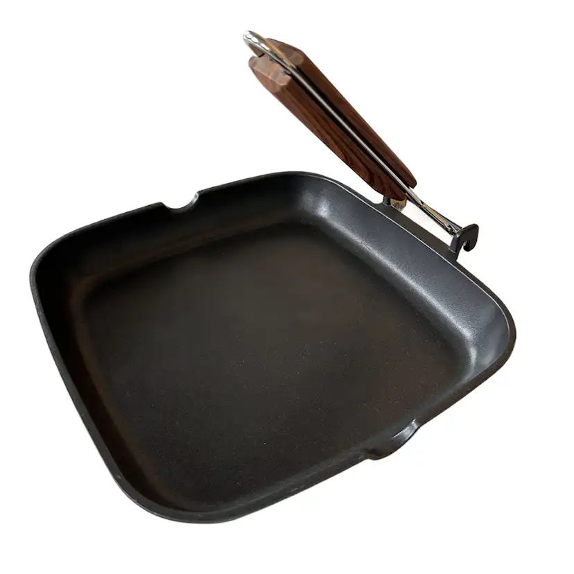 Stekjärn Smart Living Hopfällbart 20 cm