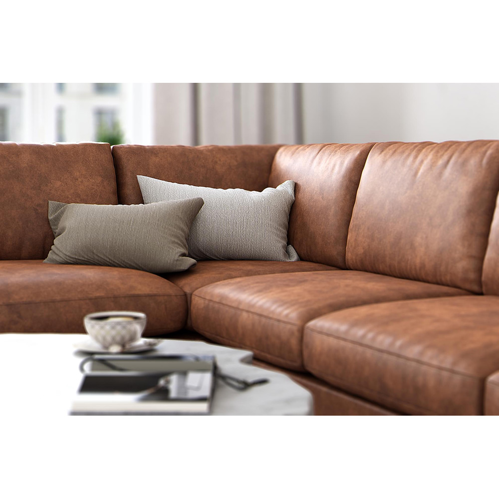 Divansoffa Scandinavian Choice Ocean Lyx Läder