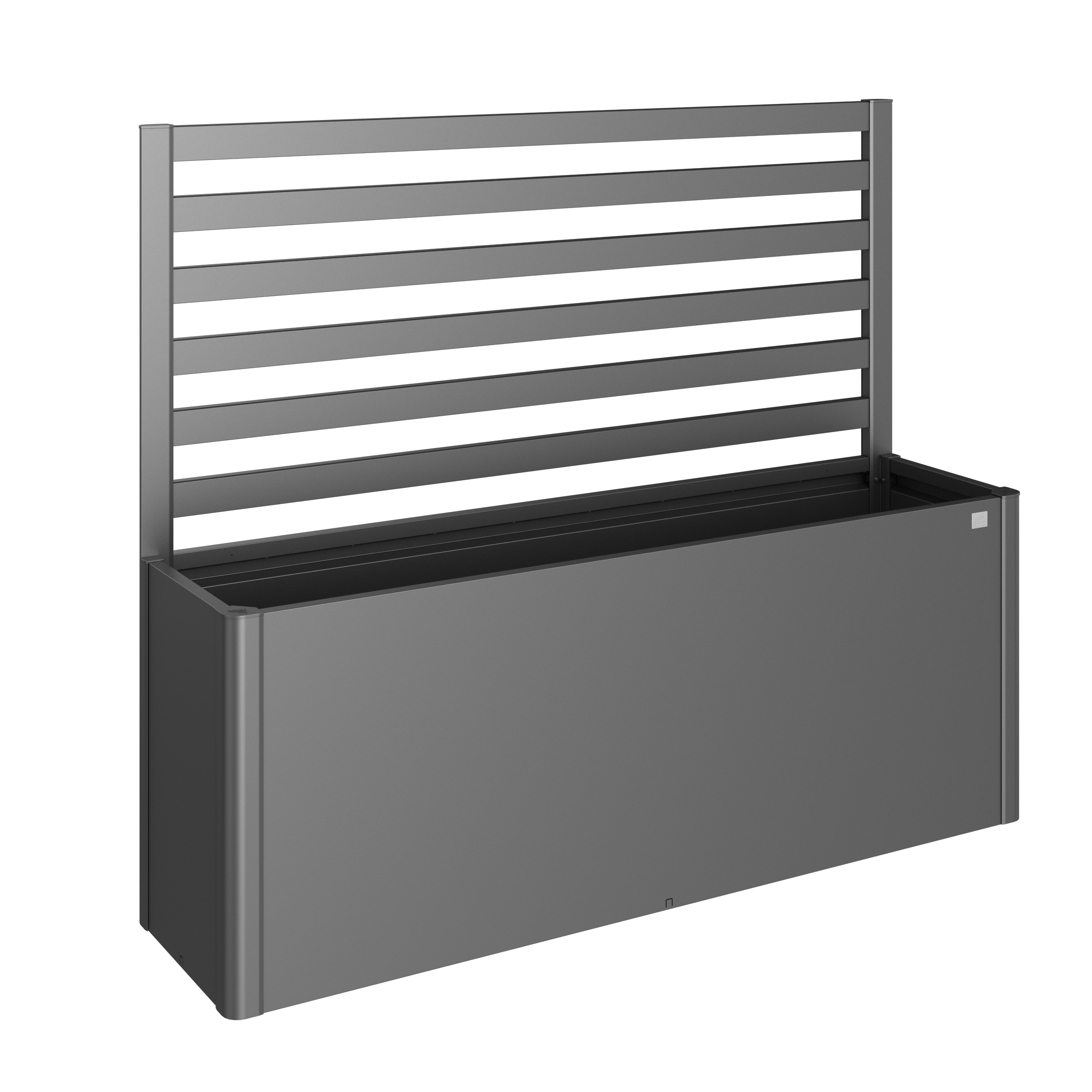Spaljé (1 del) til 2m sida/ storlek 200 metallic mörkgrå Mörkgrå, 200 cm