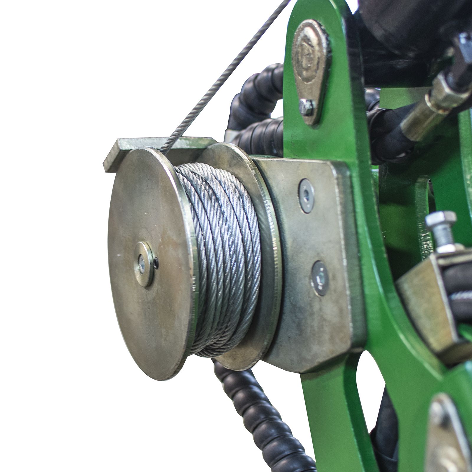 Hydraulisk Vinsch Kellfri Radiostyrd till ATV-vagn