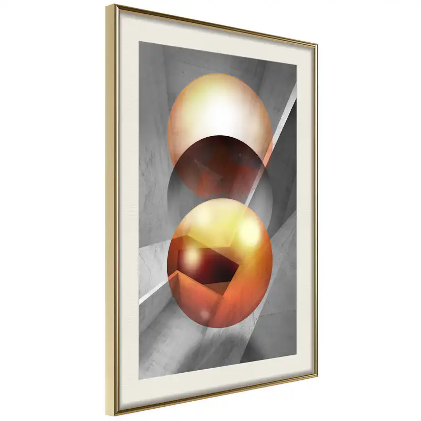 Poster Artgeist Affisch Newton's Cradle