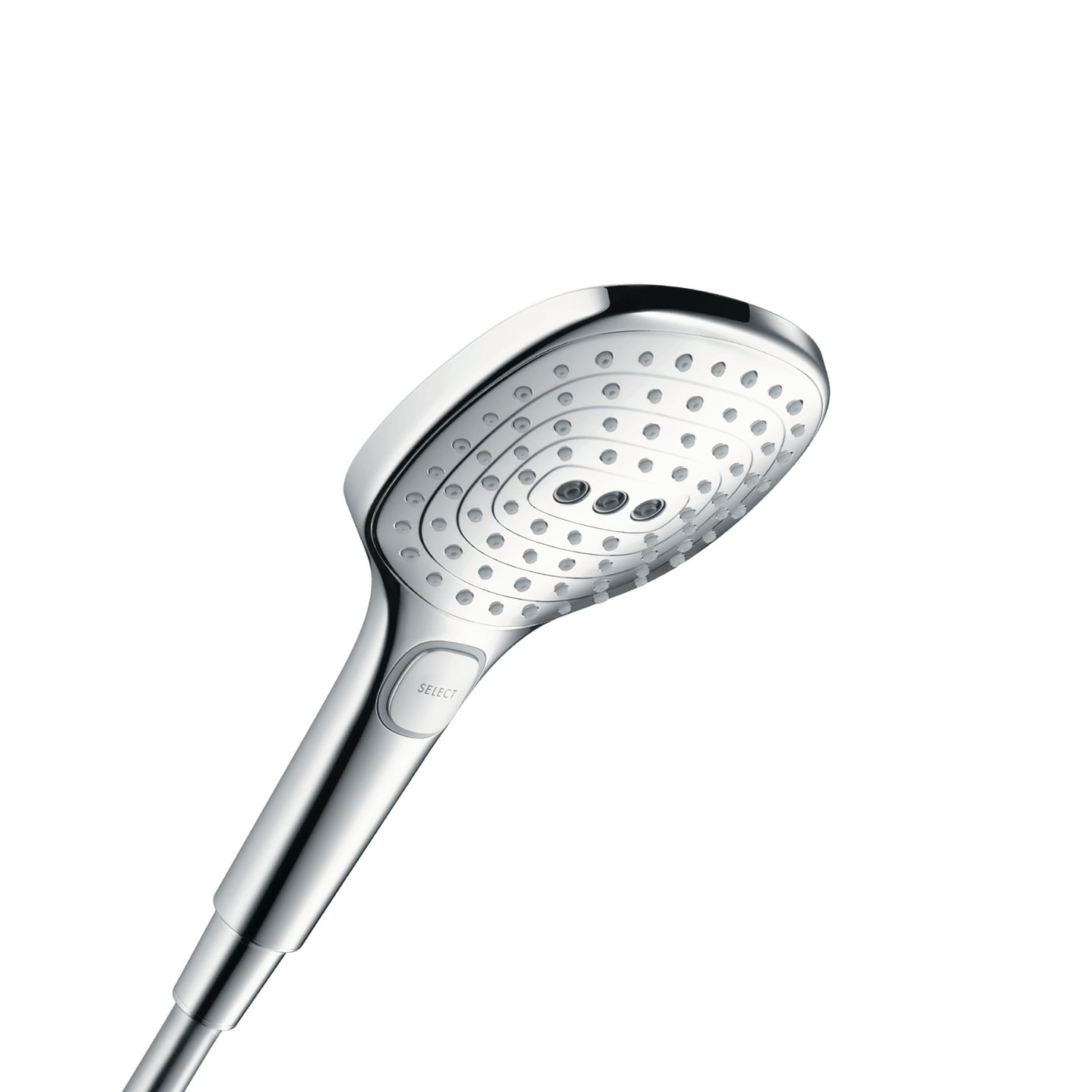 Inbyggnadspaket Dusch Hansgrohe Raindance E Select Takdusch: Vägganslutning
