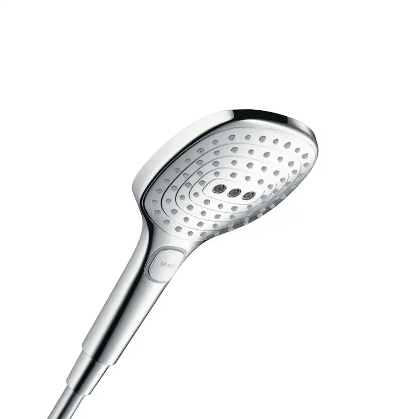 Inbyggnadspaket Dusch Hansgrohe Raindance E Select Takdusch: Vägganslutning