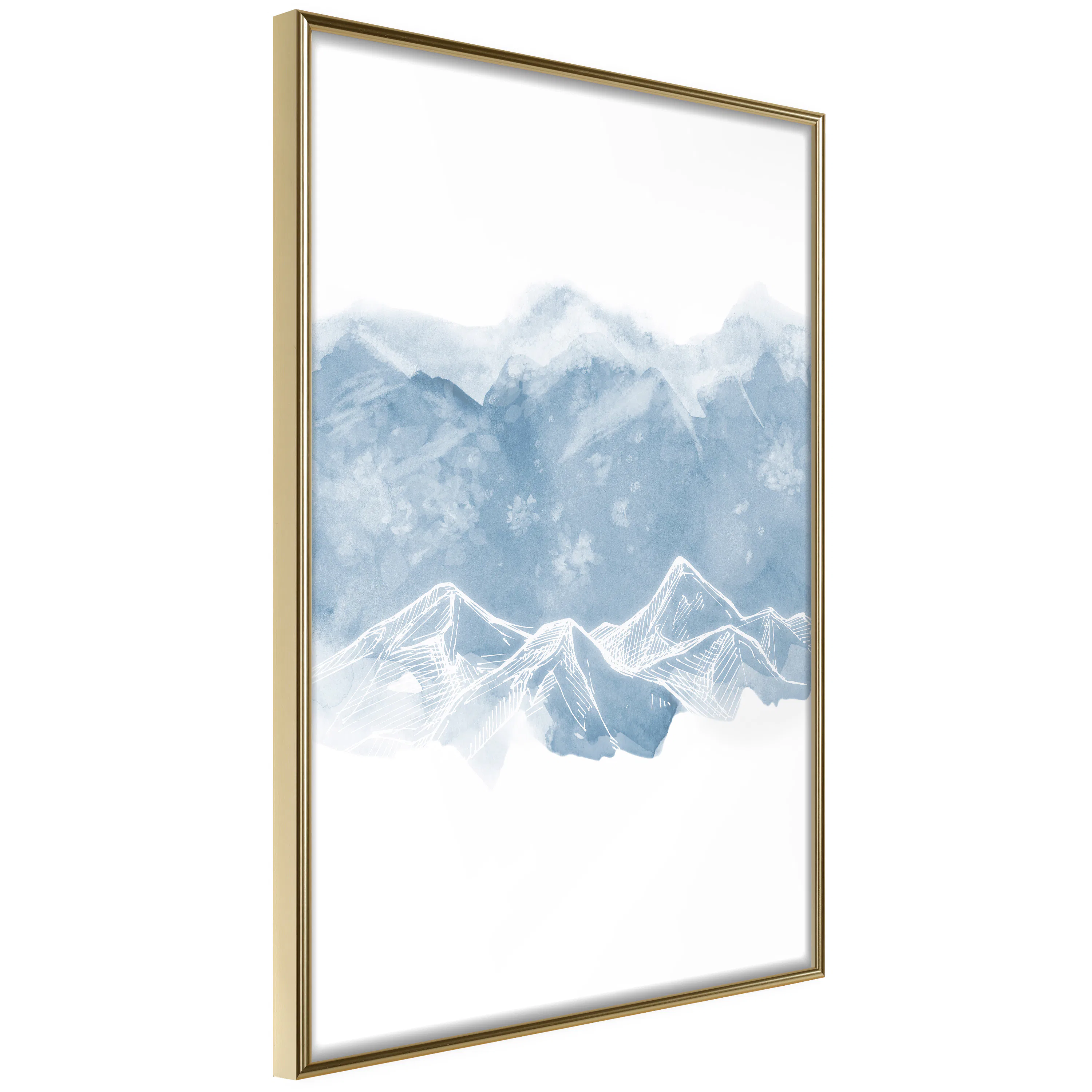 Poster Artgeist Affisch Ice Land
