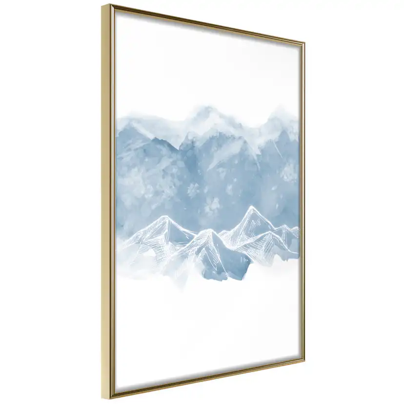 Poster Artgeist Affisch Ice Land