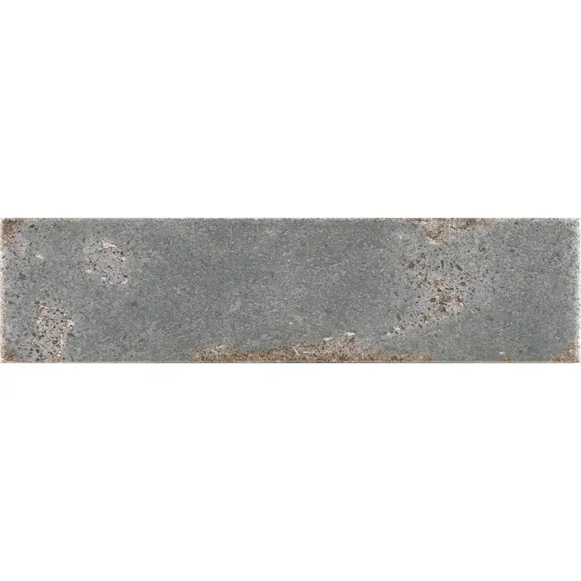 Kakel Tenfors Vibrant Grey Blank 7x28 cm