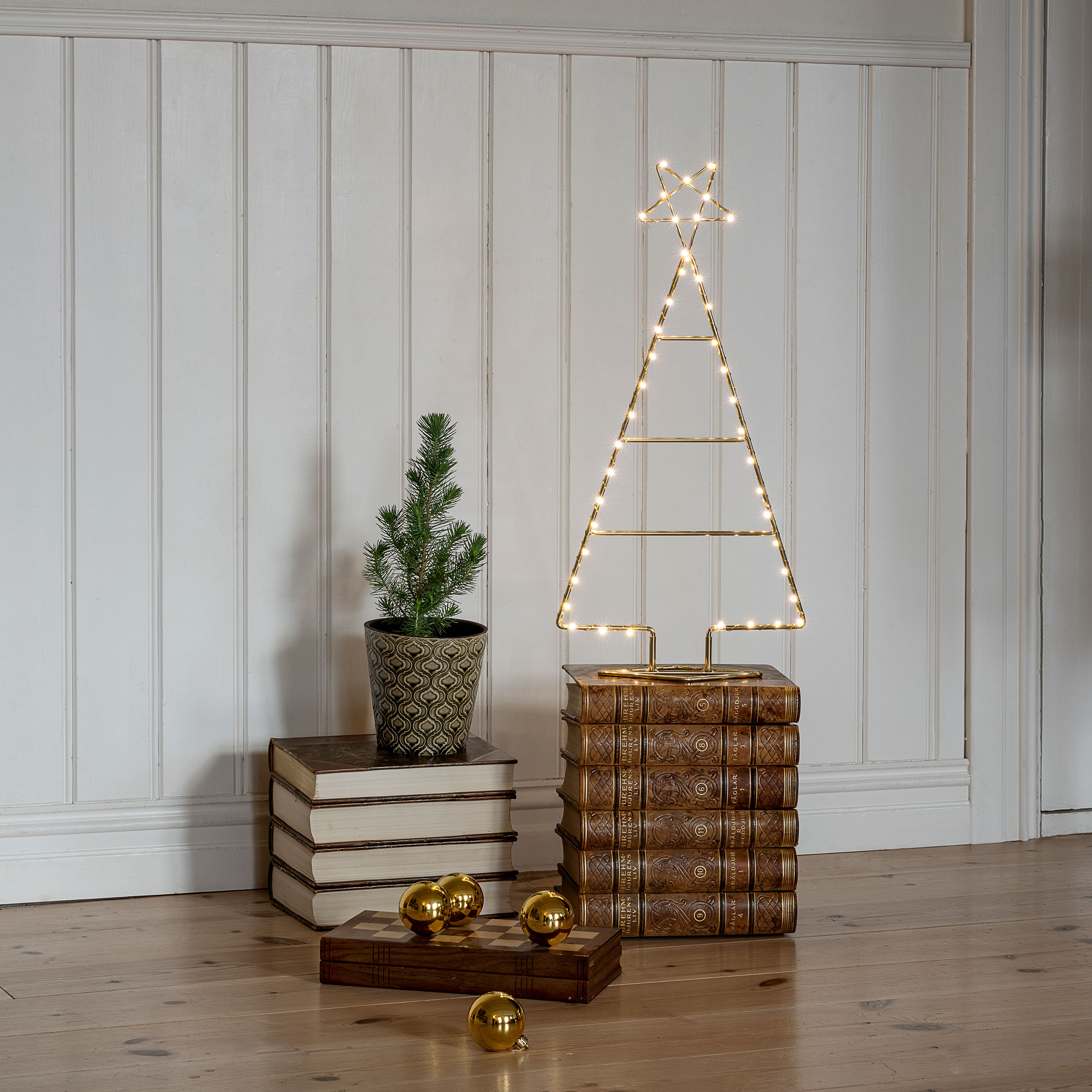 Metallgran Gnosjö Konstsmide H60 Mässing