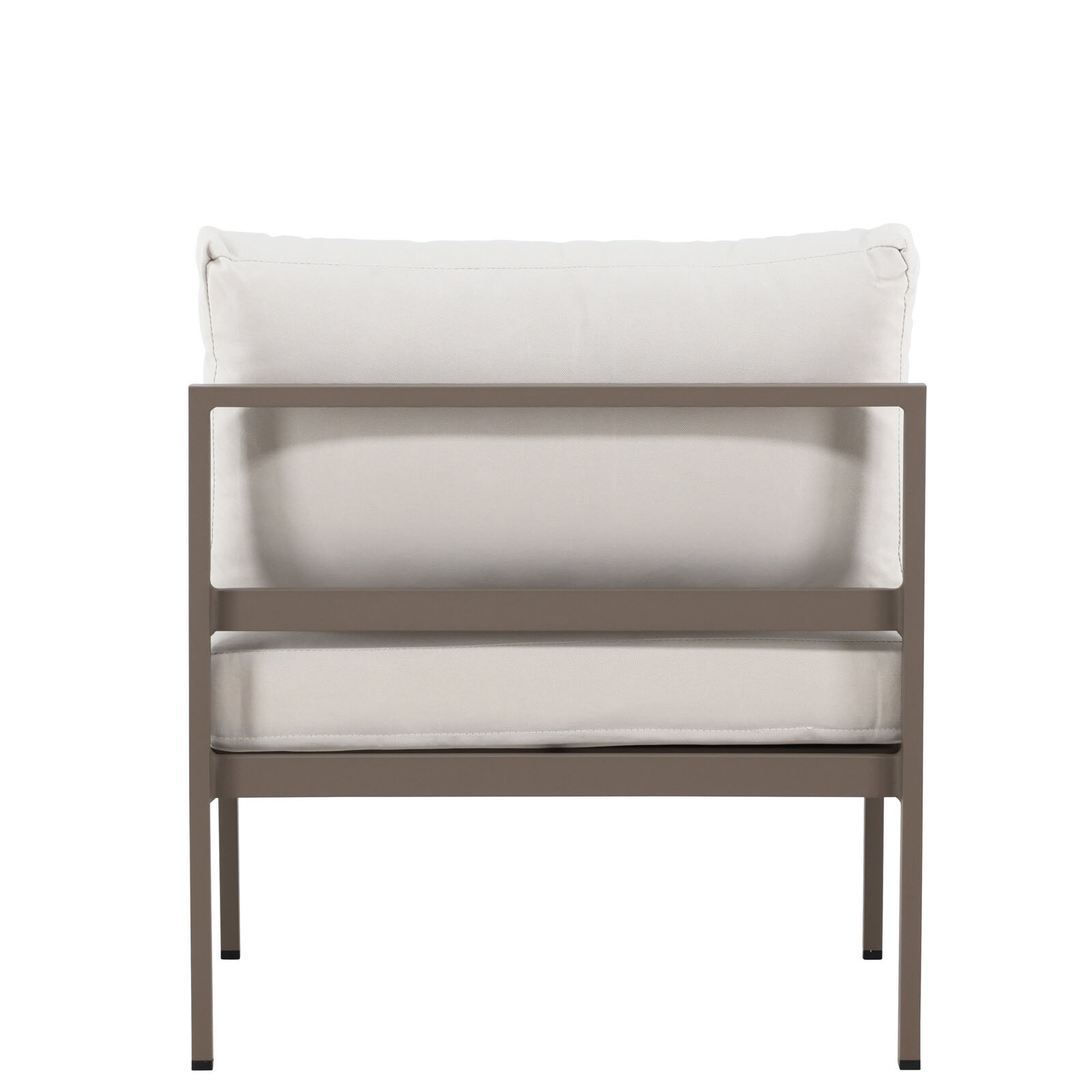 Copacabana Sofa Module Middle - Brown / Beige Brown / Beige
