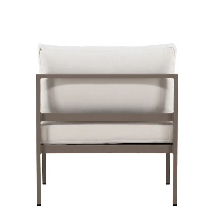 Copacabana Sofa Module Middle - Brown / Beige Brown / Beige