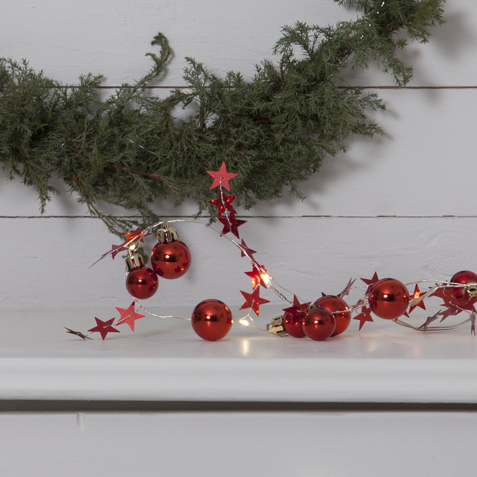 Ljusslinga Star Trading X-mas