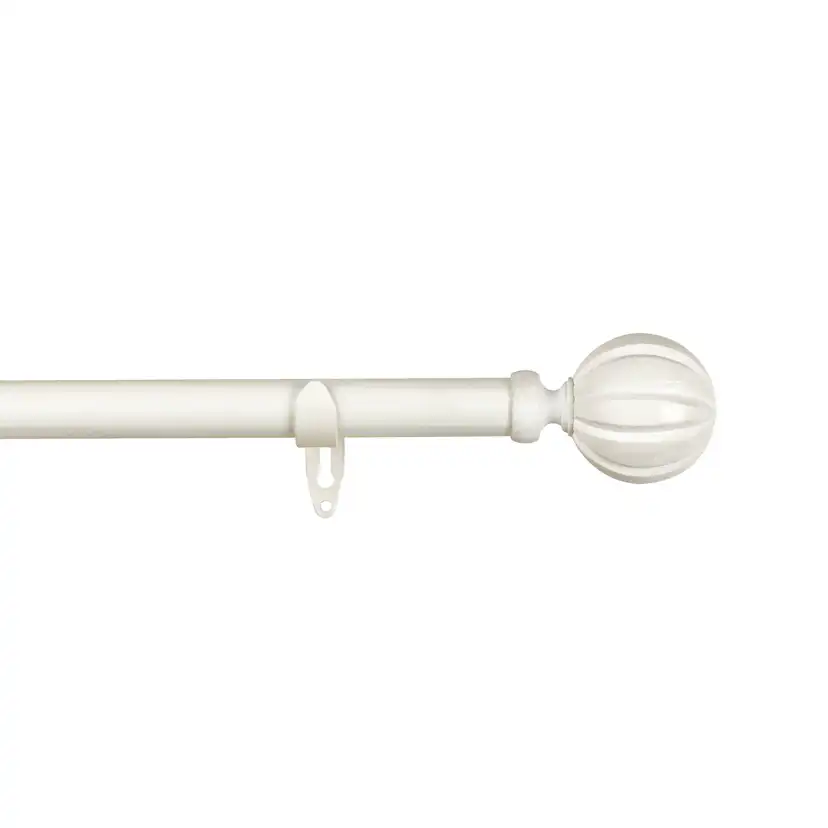 Gardinstångset Kirsch Charm 120-210cm för Gardinupphängning