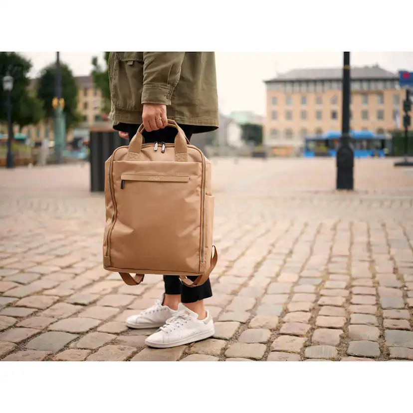 Ryggsäck GOLLA Lynx Nylon och Läder 15.6"