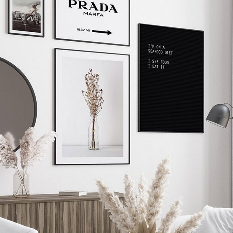 Poster Gallerix Dried Bouquet No4