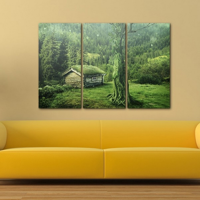 Tavla Arkiio Skogsekosystem