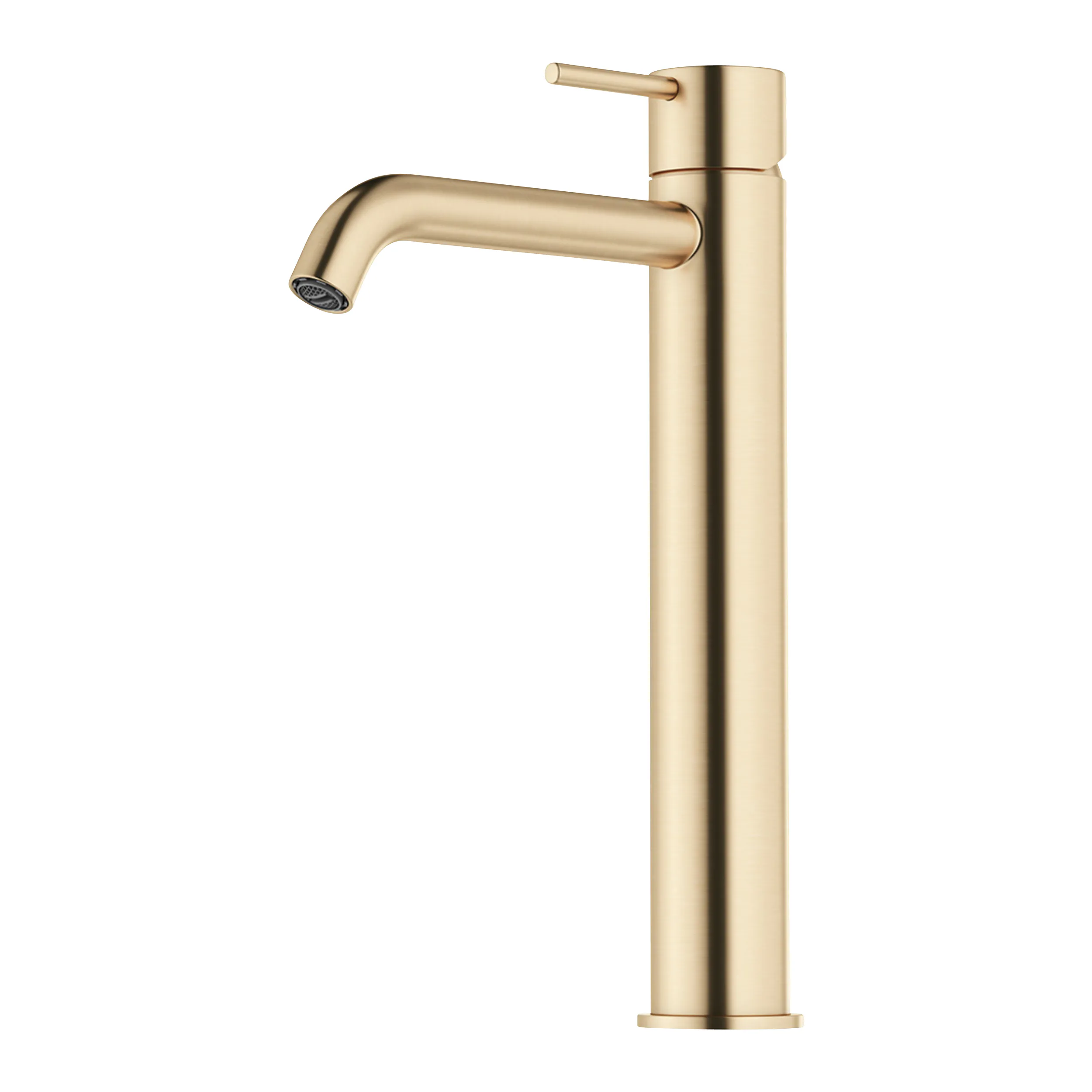 INXX II soft, high tvätt Borstad mässing, 3/8" Borstad mässing PVD