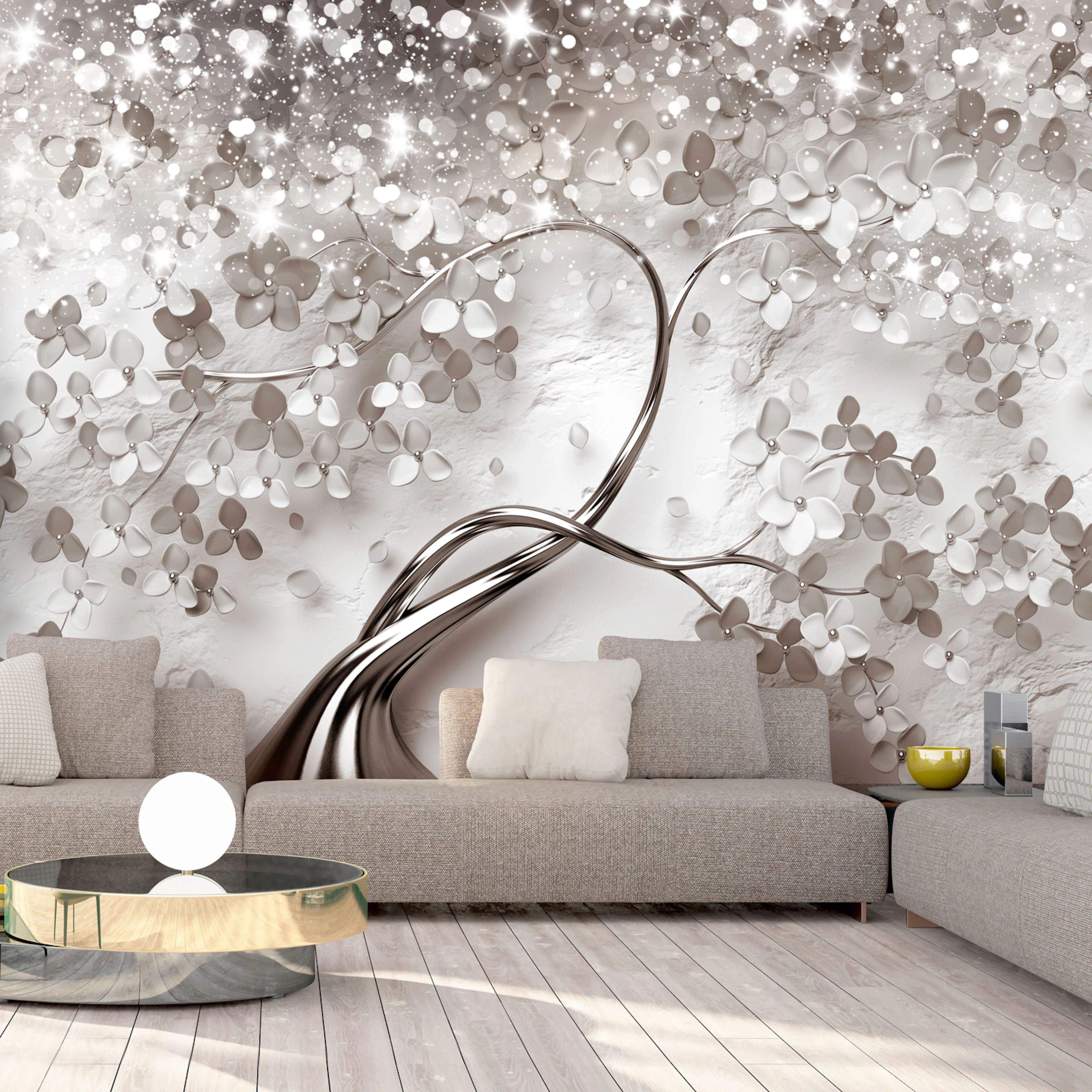 Fototapet - Star Tree 450x315 450x315 cm